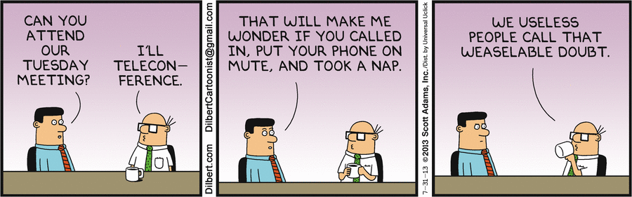 Dilbert Cartoon